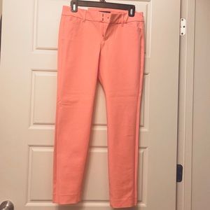 NWT Old Navy peach pants size 2